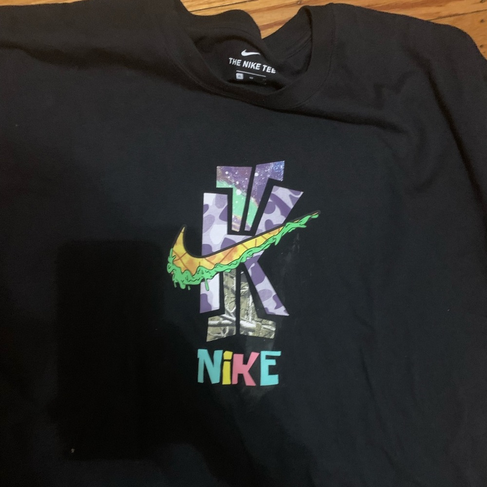 Nike what Kyrie matching t-shirt